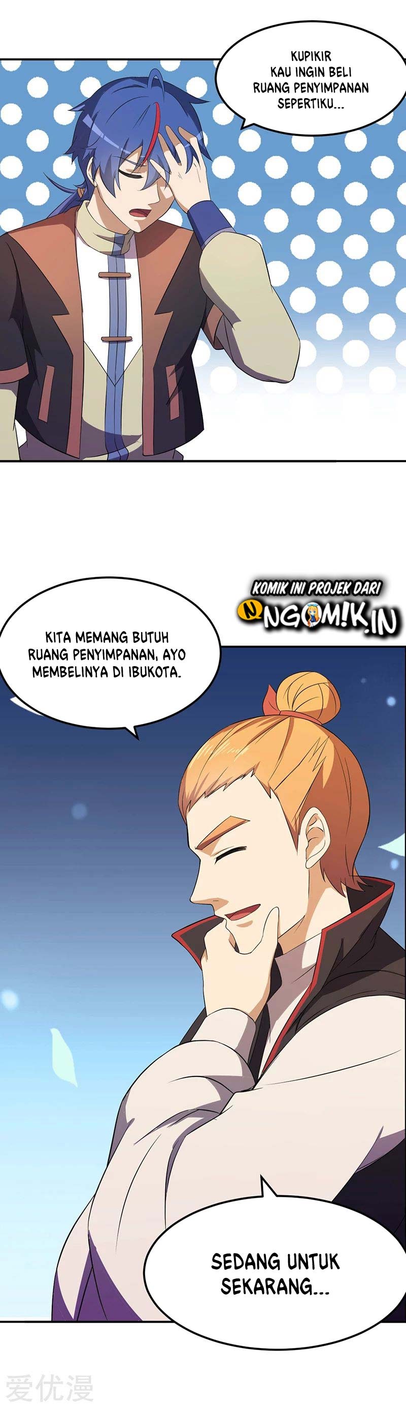 Martial Arts Reigns Chapter 59 Bahasa Indonesia